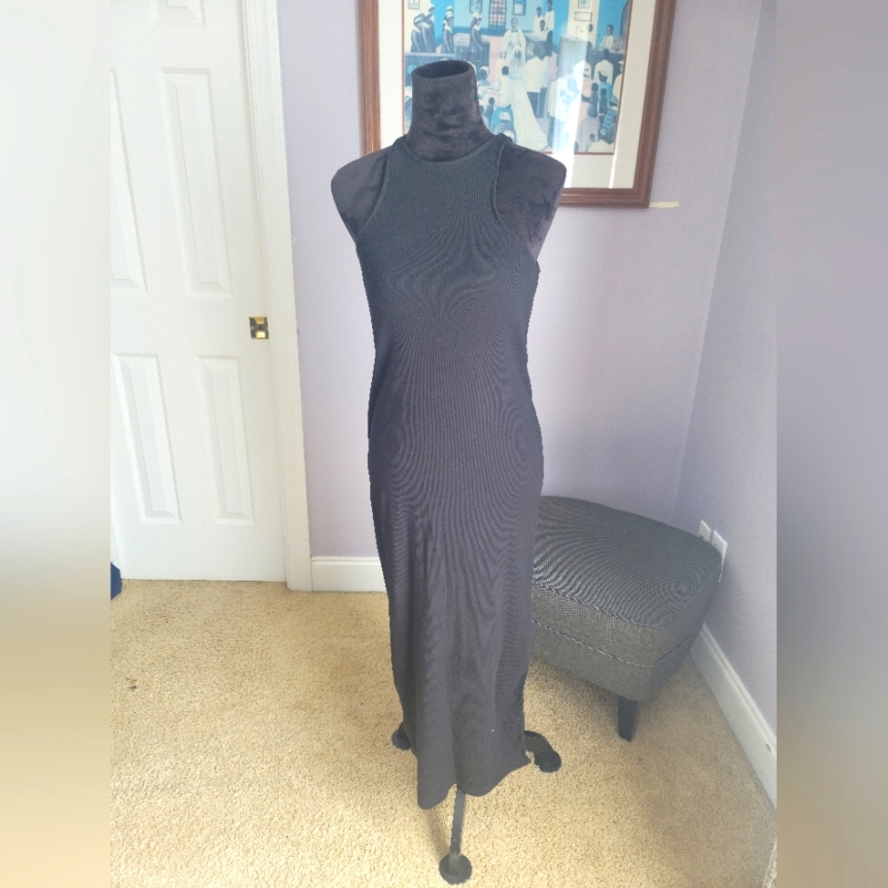Old Navy Racer Front tank dress, size L